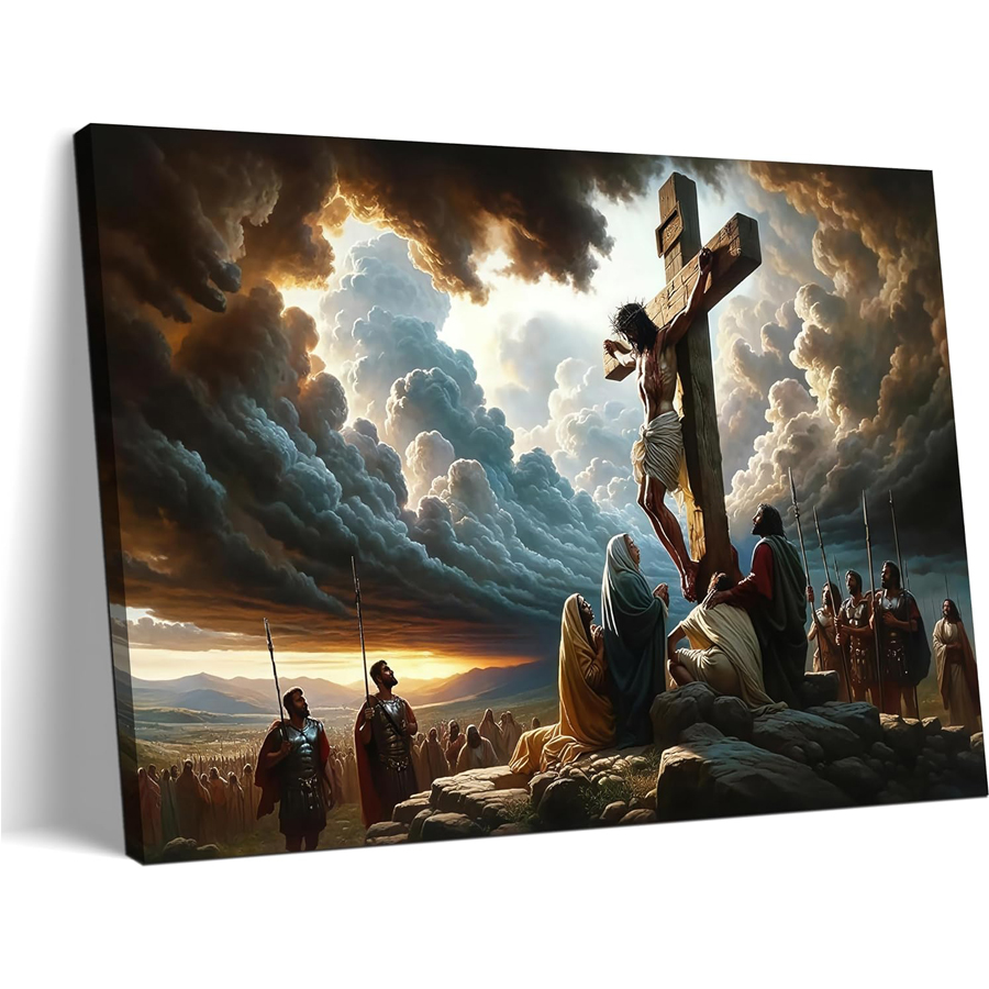 Embroidery Jesus - Kit de pintura com diamantes de
