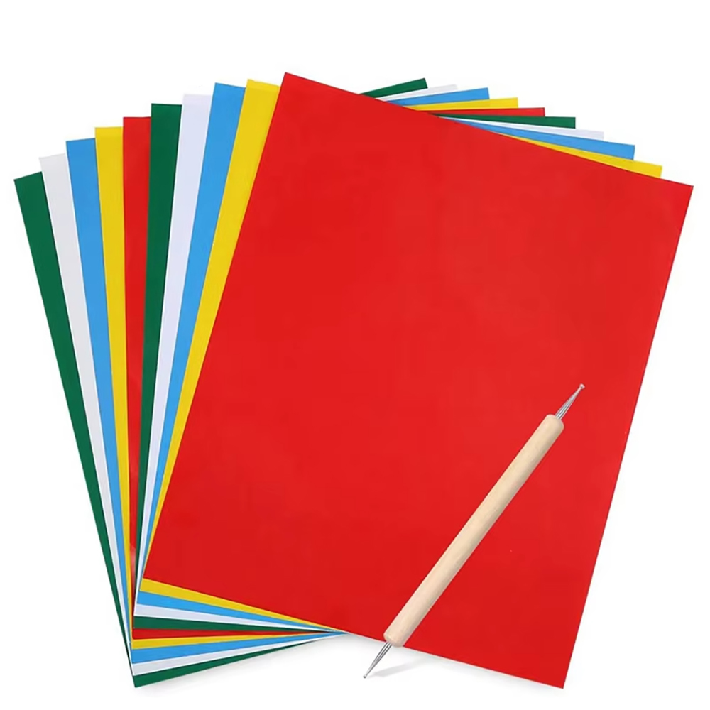 Embroidery Web - 10 pçs/set transferência de bordado papel