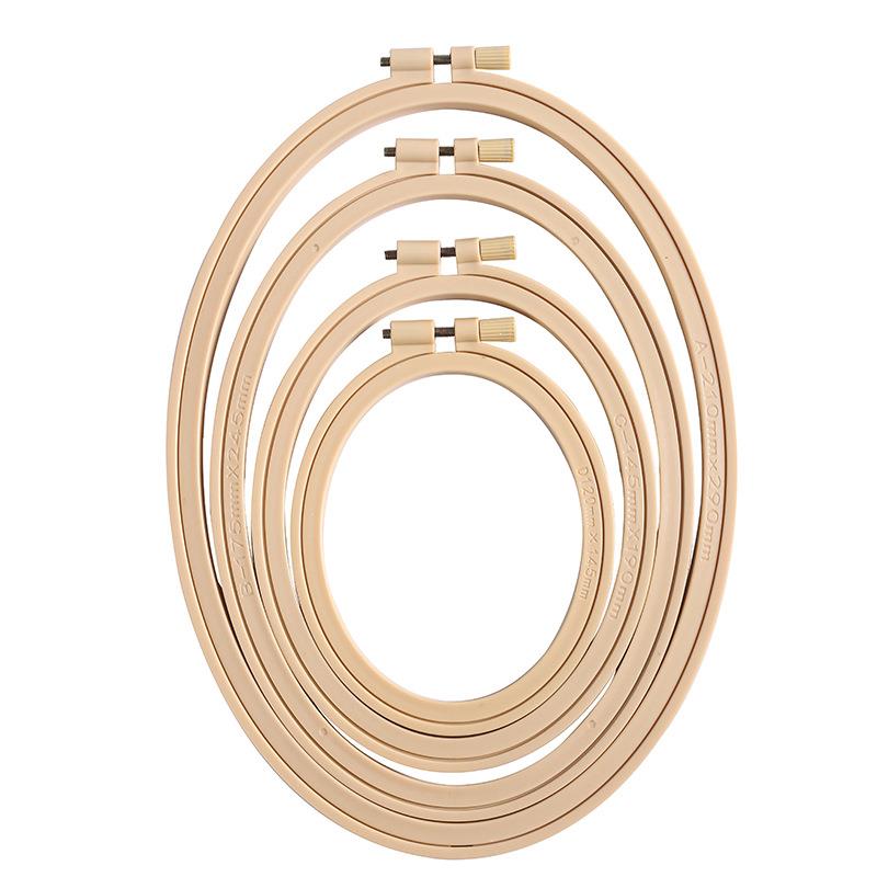 Embroidery Hoop Stand - Aros De Bordado Oval De Plástico