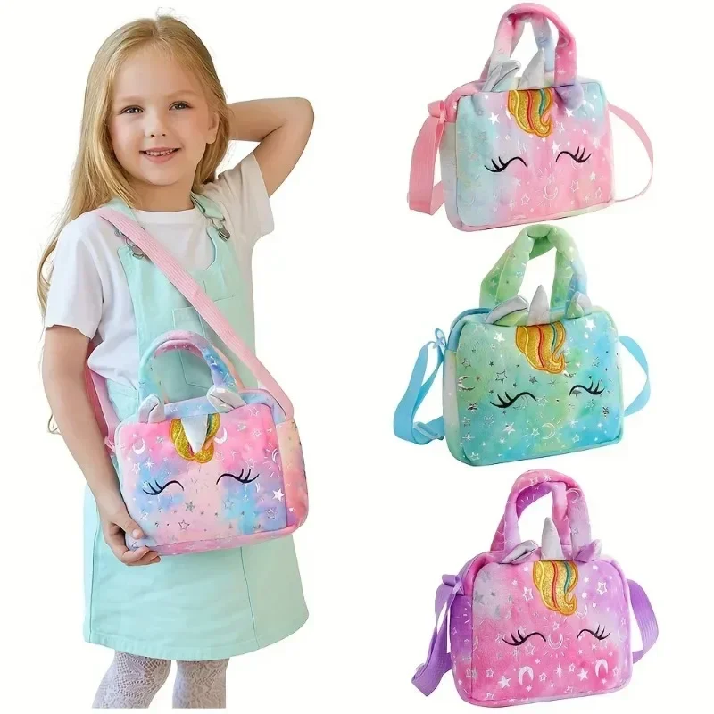 Embroidery Gift Ideas - Nova moda doce meninas bonito unicórnio