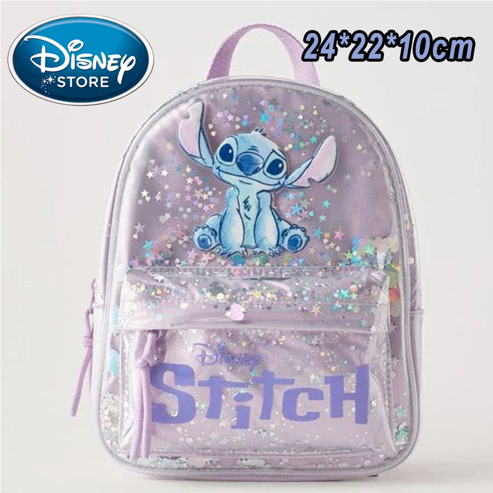 Embroidery Bag - Mochila de Pelúcia Stitch 2026, Estilo