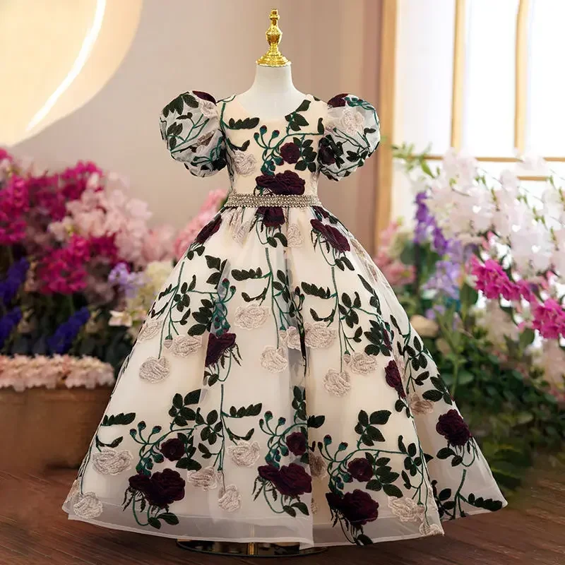 Embroidery Web - Vestidos de princesa, vestidos de baile