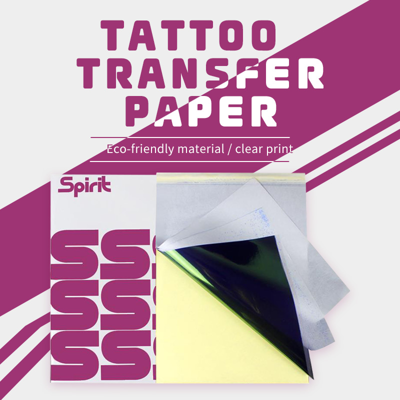 Transfer Paper Carbon - Papel Térmico A4 para Estêncil de