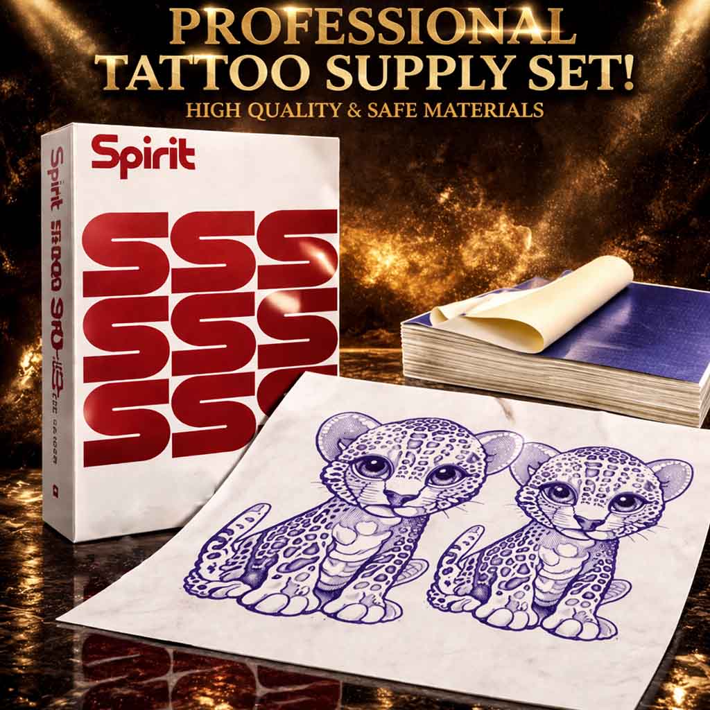 Transfer Paper Carbon - Papel de Transferência para Tatuagem Audersigt
