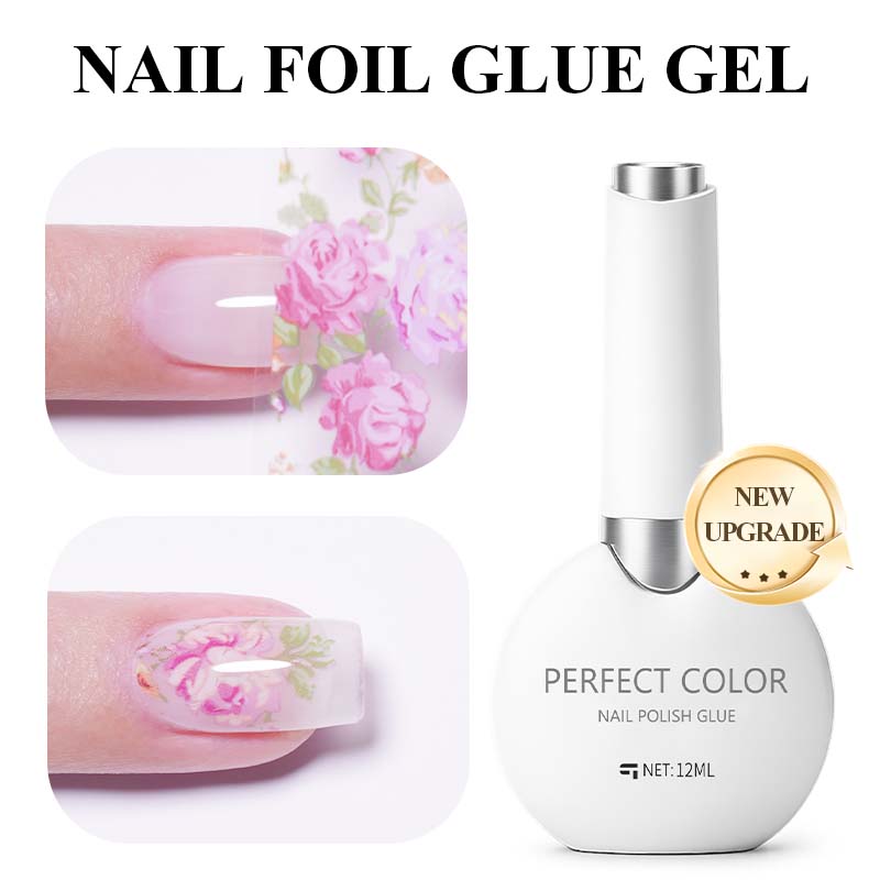 Transfer Paper Carbon - Cola em Gel para Unhas PERFECT