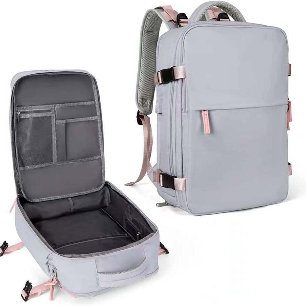 Embroidery Bag - Mochila de Grande Capacidade para Mulheres,