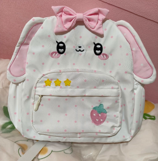 Embroidery Bag - Mochilas para Meninas com Estampa de