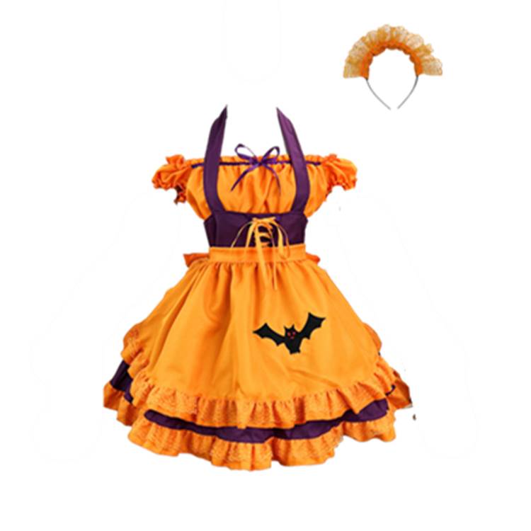 Embroidery Uniforms - Vestido de Uniforme de Empregada Lolita