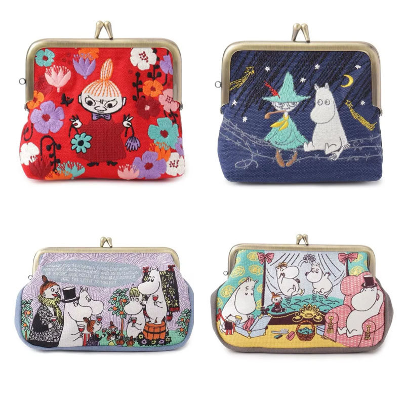 Embroidery Bag - Bolsa de Armazenamento Criativa da Série