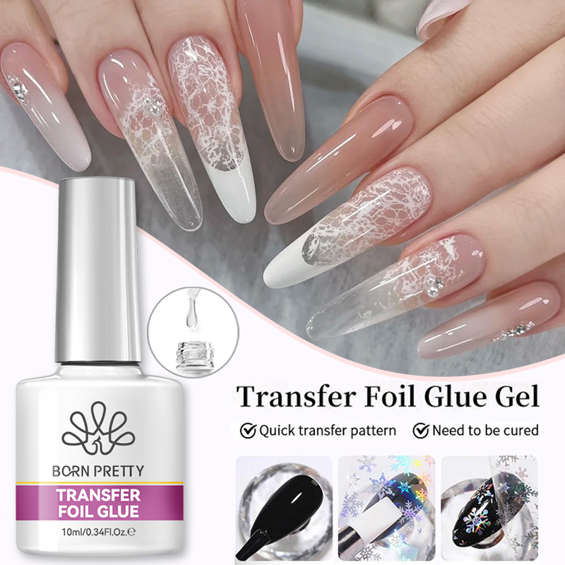 Transfer Paper Carbon - BORN PRETTY Gel Adesivo para Folhas