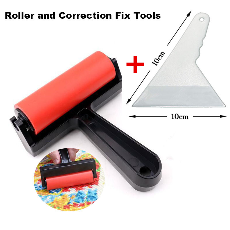 Novo Kit de Rodas para Pintura - Embroidery Handicraft avaliação e preço