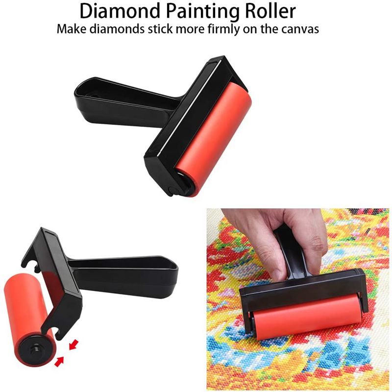 Novo Kit de Rodas para Pintura - Embroidery Handicraft avaliação e preço