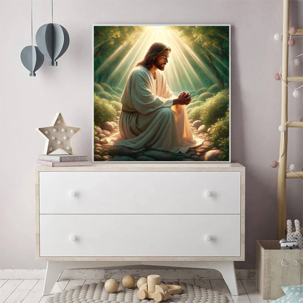 Momoart urso diamante mosaico  - Embroidery Jesus avaliação e preço