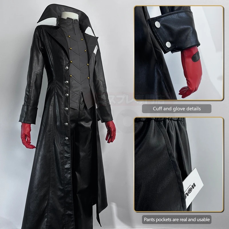 COSAnime Persona 3 Makoto Yuki - Embroidery Uniforms avaliação e preço