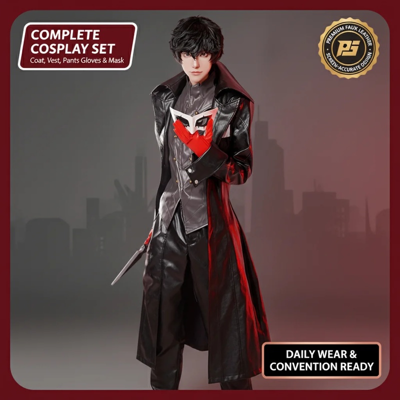 COSAnime Persona 3 Makoto Yuki - Embroidery Uniforms avaliação e preço