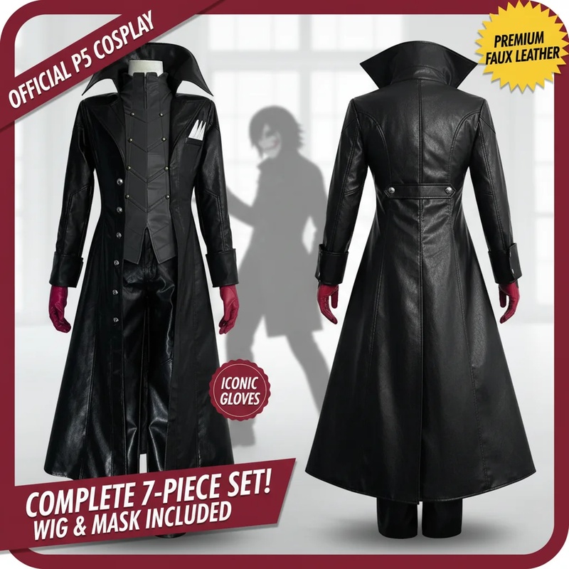 COSAnime Persona 3 Makoto Yuki - Embroidery Uniforms avaliação e preço