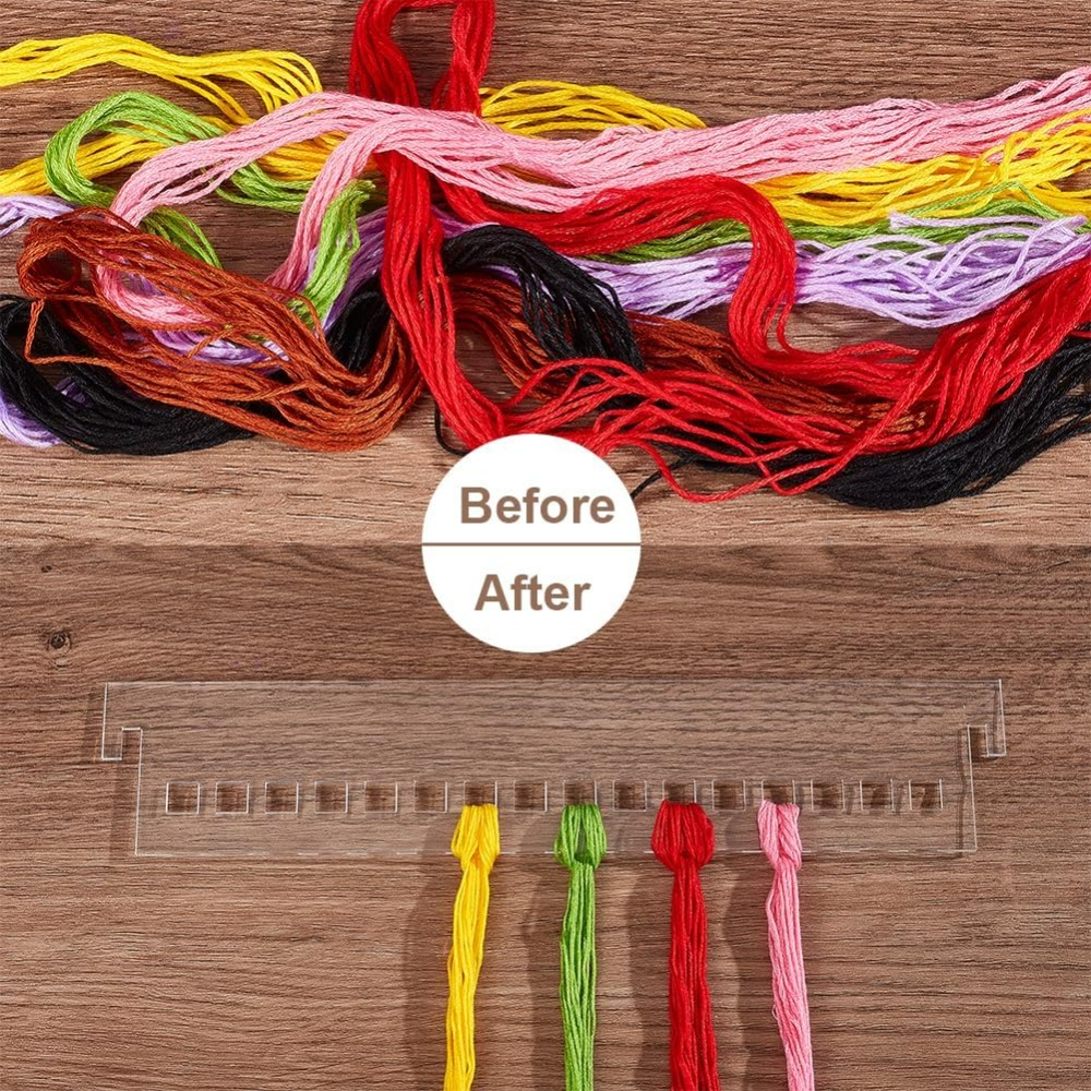 Organizador de fio dental de 1 - Embroidery Handicraft avaliação e preço