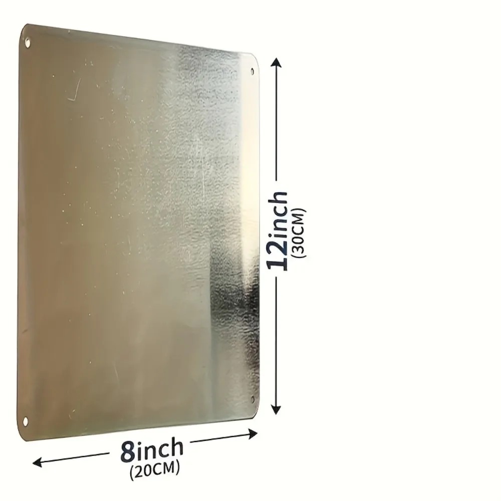 1 unidade Placa de Metal Rústi - Embroidery Garden avaliação e preço