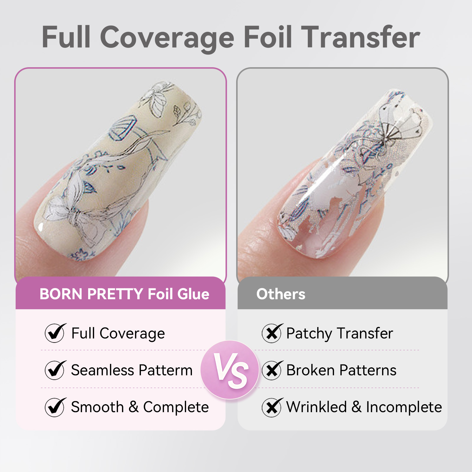 BORN PRETTY Gel Adesivo para F - Transfer Paper Carbon avaliação e preço