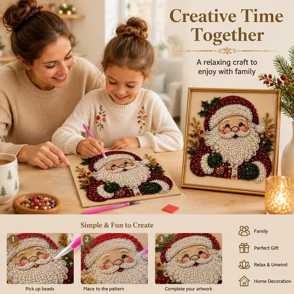 Kit de Arte com Pérolas DIY do - Embroidery Beads avaliação e preço
