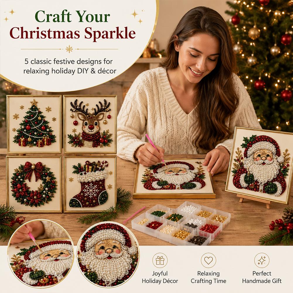 Kit de Arte com Pérolas DIY do - Embroidery Beads avaliação e preço