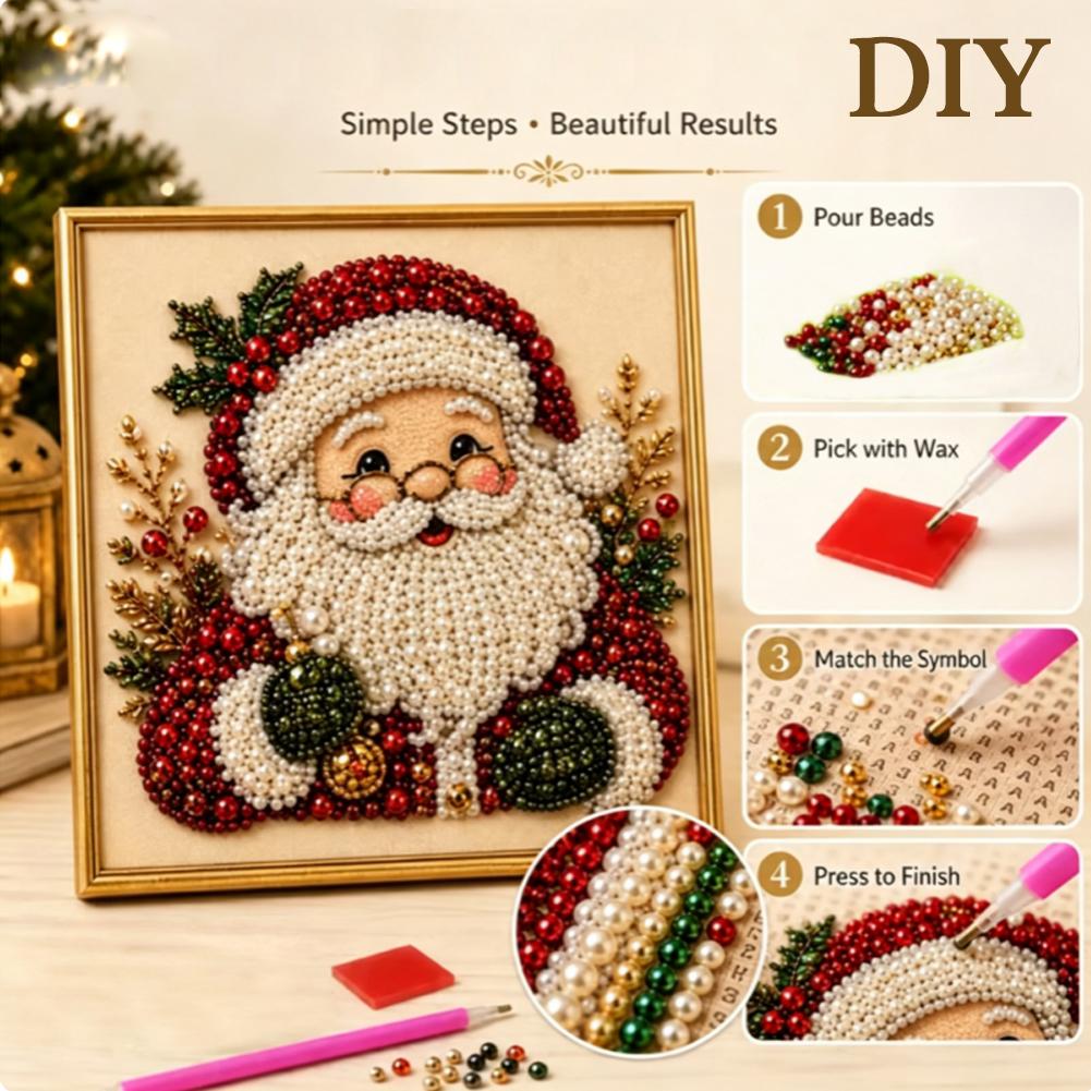 Kit de Arte com Pérolas DIY do - Embroidery Beads avaliação e preço
