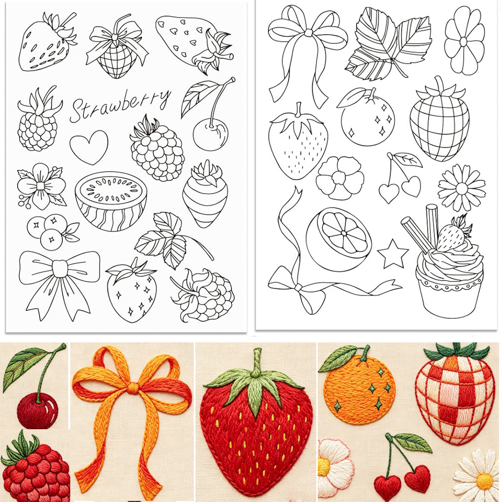 Papel de Bordado Pré-Imprimido - Embroidery Web avaliação e preço