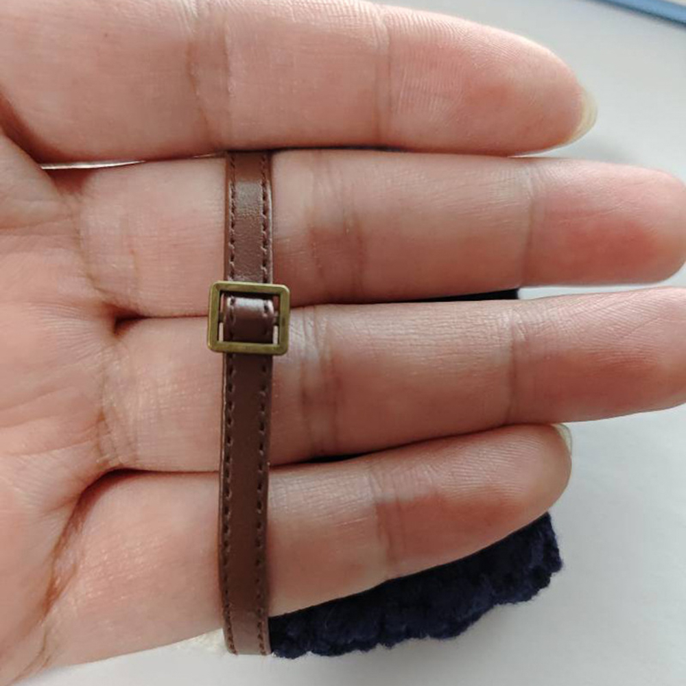Fita de Couro PU Costurada de  - Embroidery Bag avaliação e preço