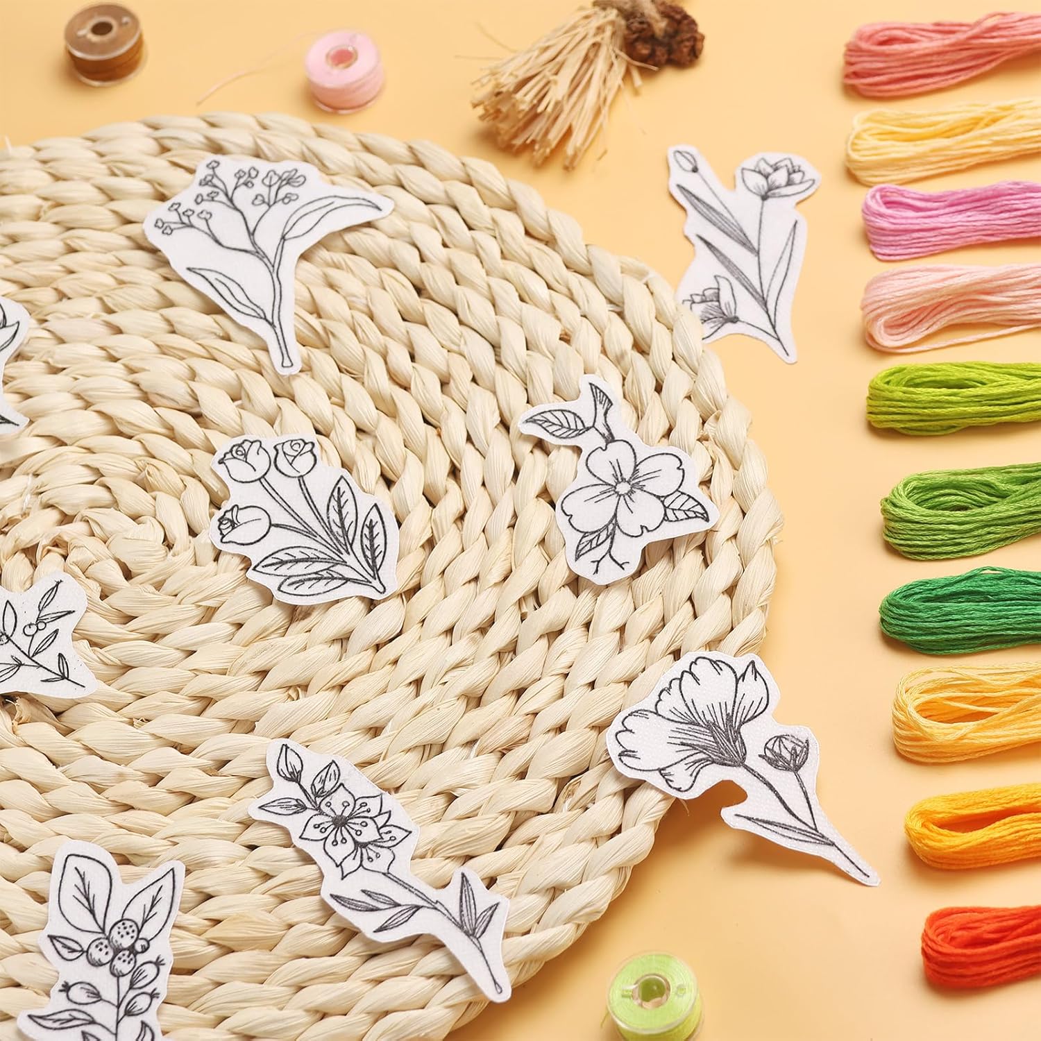 50 estabilizadores de bordado  - Embroidery Web avaliação e preço