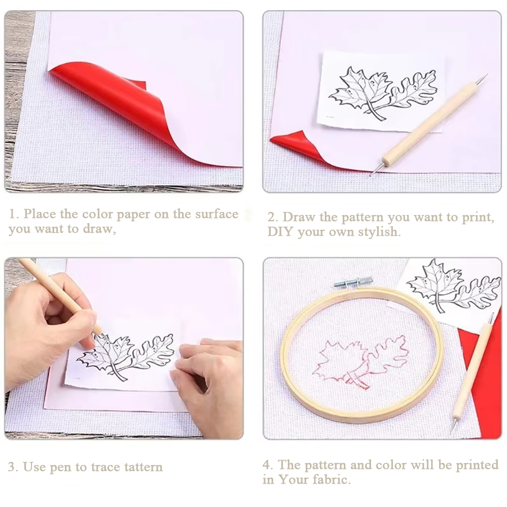 10 pçs/set transferência de bo - Embroidery Web avaliação e preço
