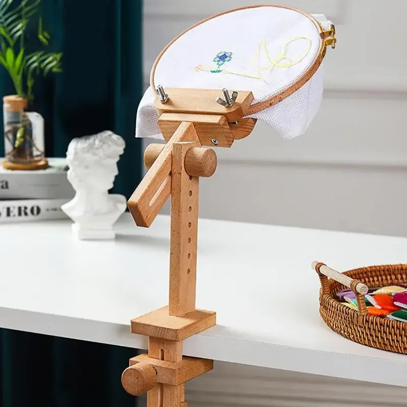 360 °   Suporte de Mesa Ajustá - Embroidery Hoop Stand avaliação e preço