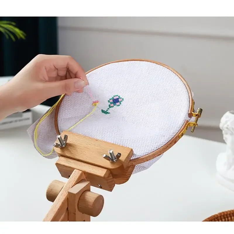 360 °   Suporte de Mesa Ajustá - Embroidery Hoop Stand avaliação e preço