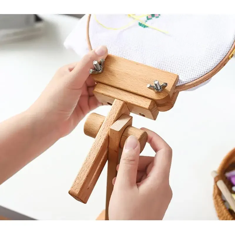 360 °   Suporte de Mesa Ajustá - Embroidery Hoop Stand avaliação e preço