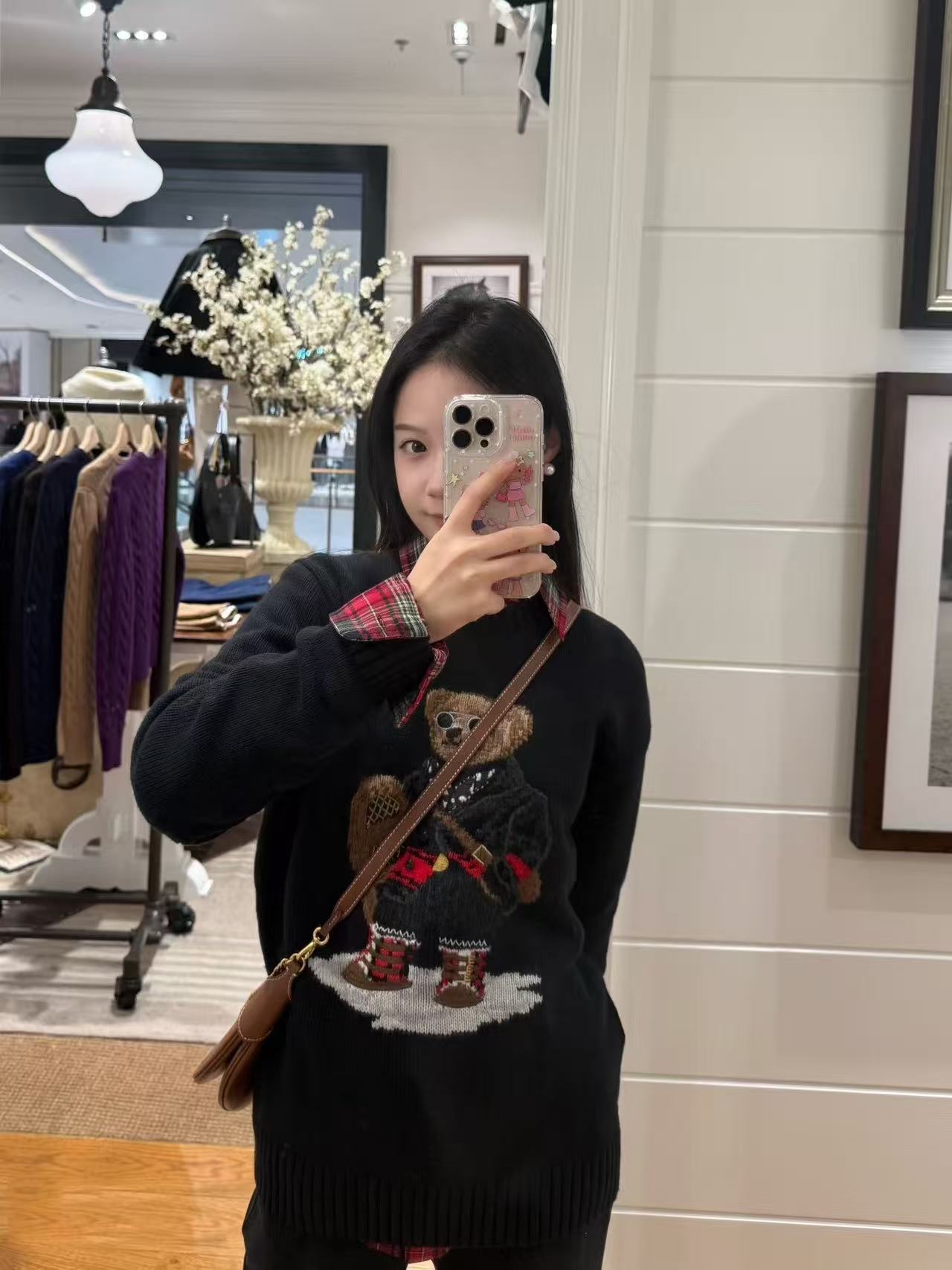 Suéter Unissex de Inverno em T - Embroidery Hoop Stand avaliação e preço