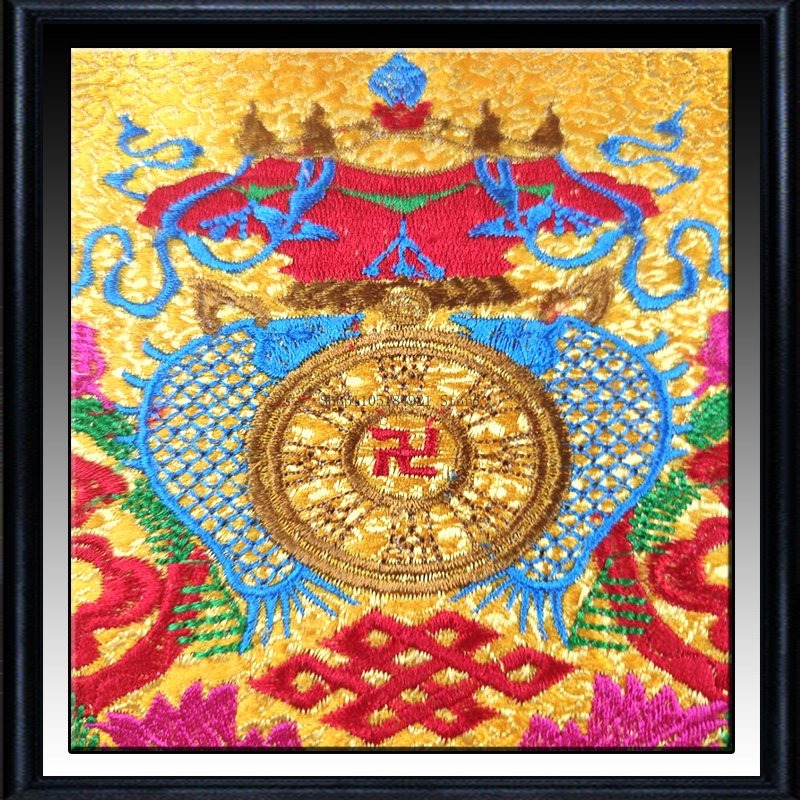 Capa de Sutra de Lótus Bergamo - Embroidery Bag avaliação e preço