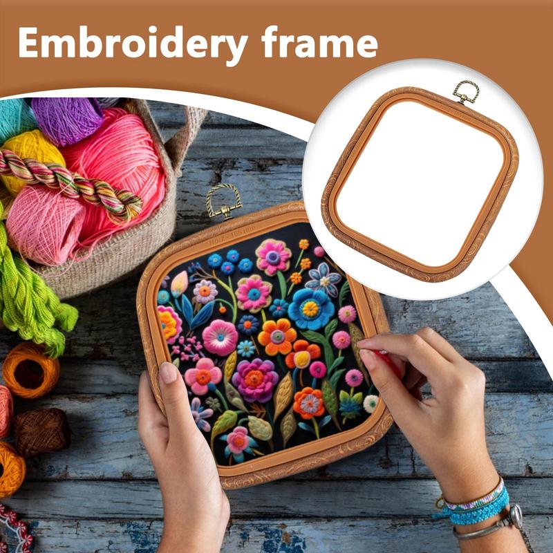 Quadro de aro de bordado grand - Embroidery Hooping avaliação e preço