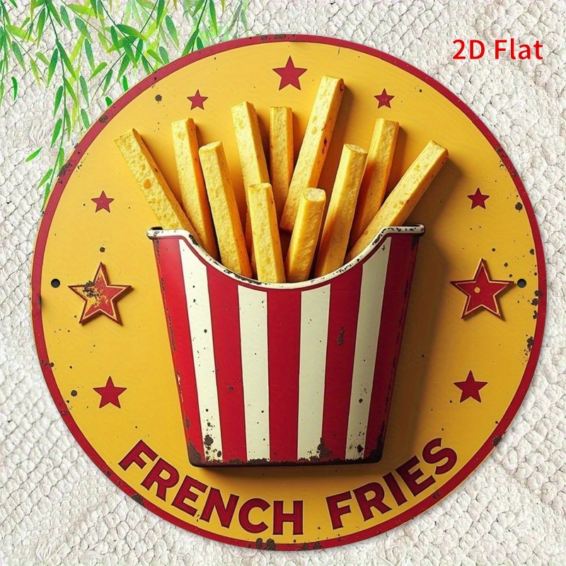 2d plano, 1pc retro batatas fr - Embroidery Garden avaliação e preço