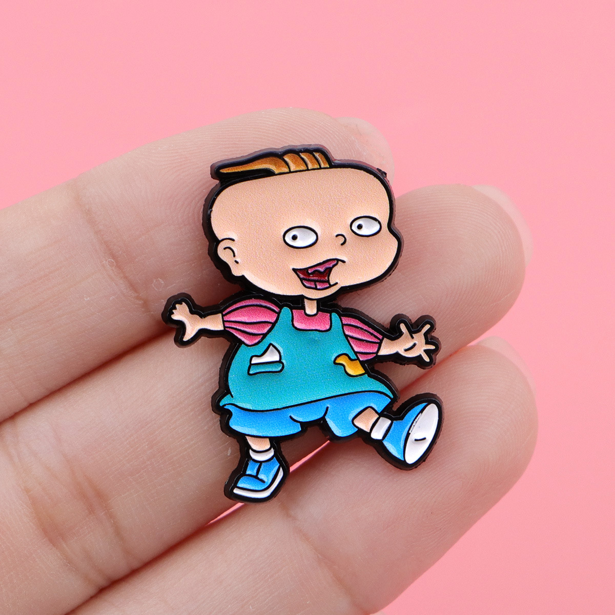 Broche Rugrats: Acessório Deco - Embroidery Garment avaliação e preço