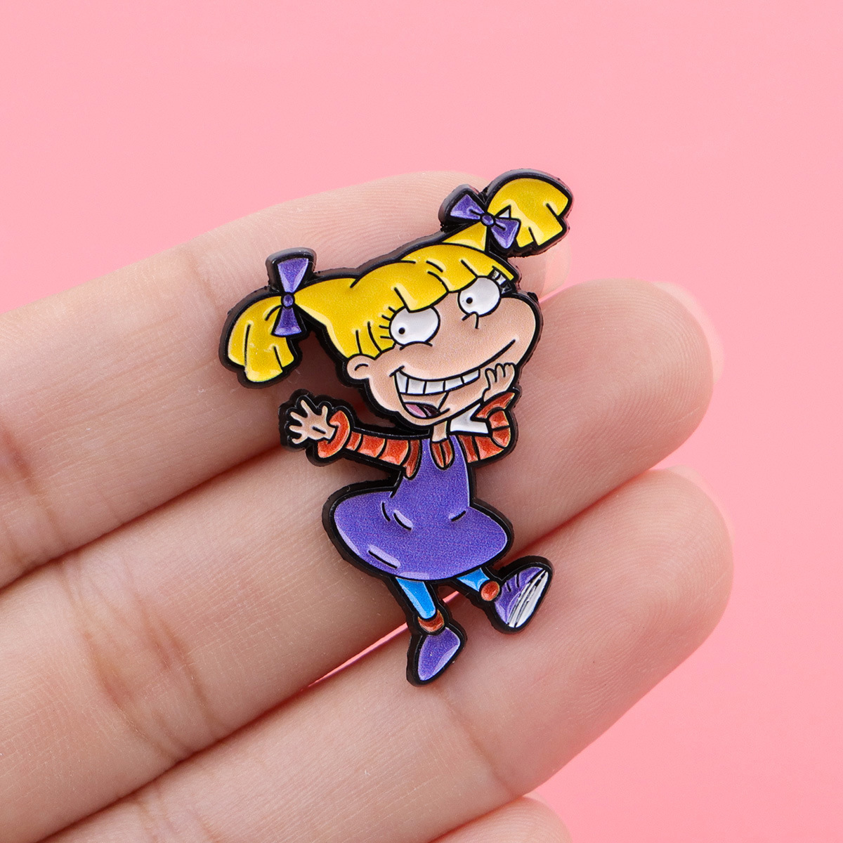 Broche Rugrats: Acessório Deco - Embroidery Garment avaliação e preço