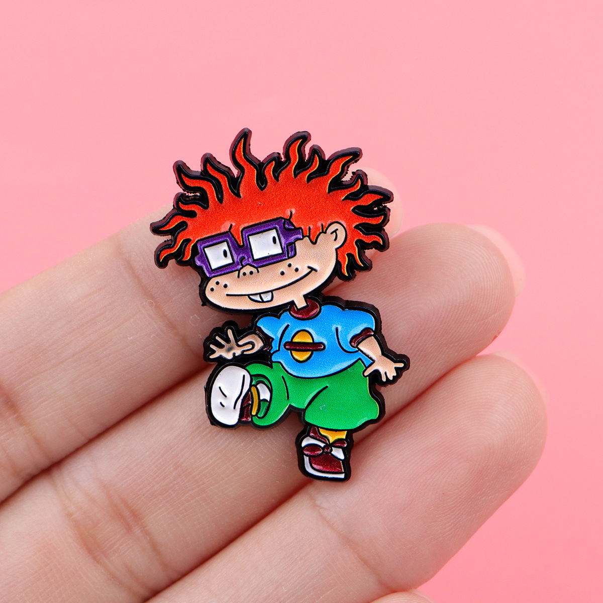 Broche Rugrats: Acessório Deco - Embroidery Garment avaliação e preço