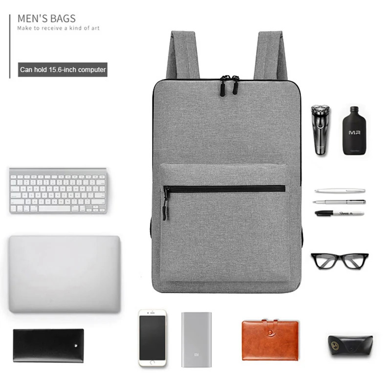 Mochila clássica masculina par - Embroidery Bag avaliação e preço
