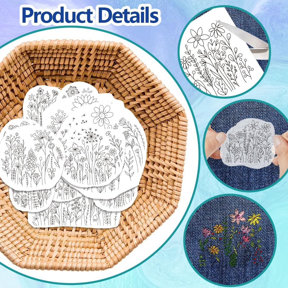 Estabilizador de Bordado Solúv - Embroidery Web avaliação e preço