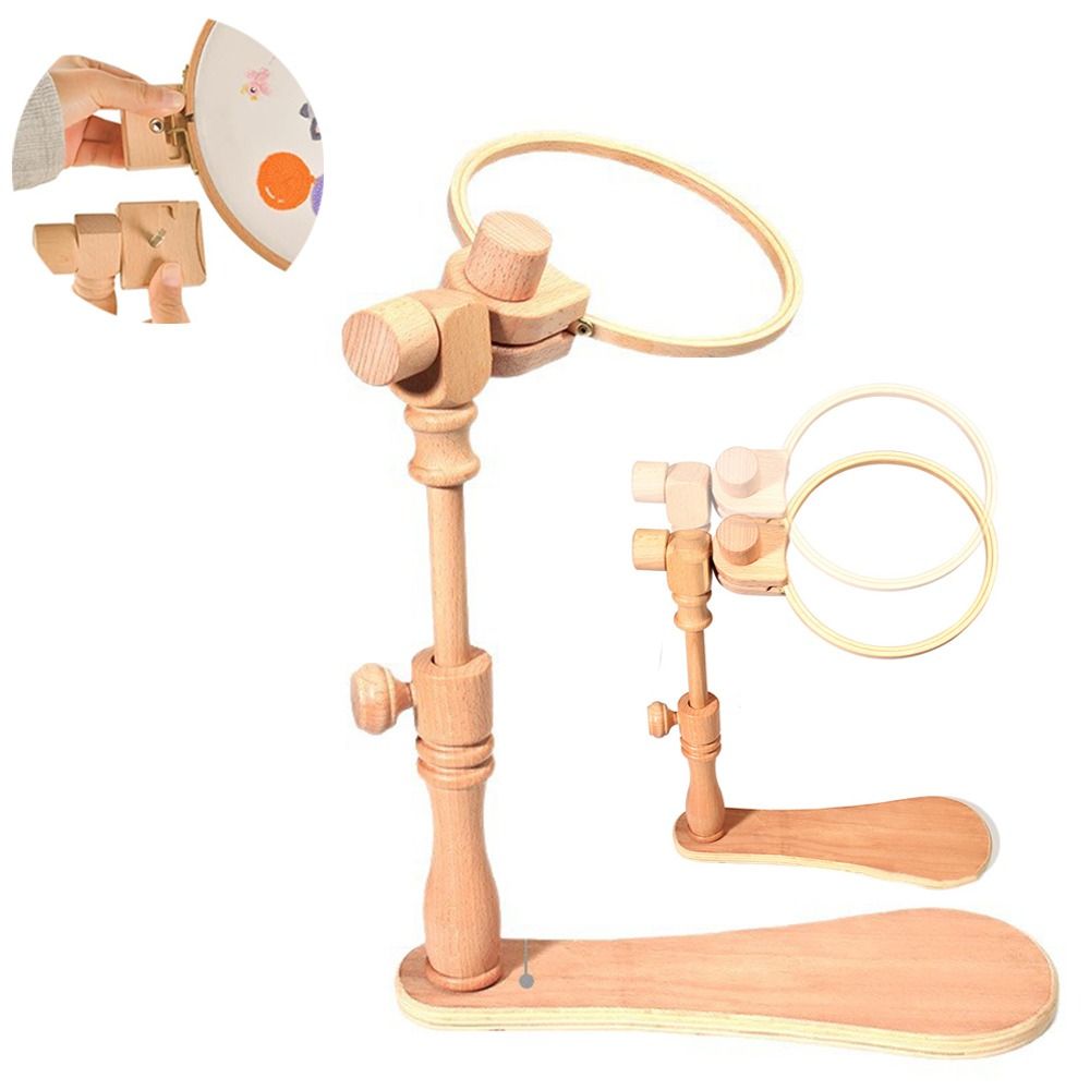 Suporte Profissional Portátil  - Embroidery Hoop Stand avaliação e preço