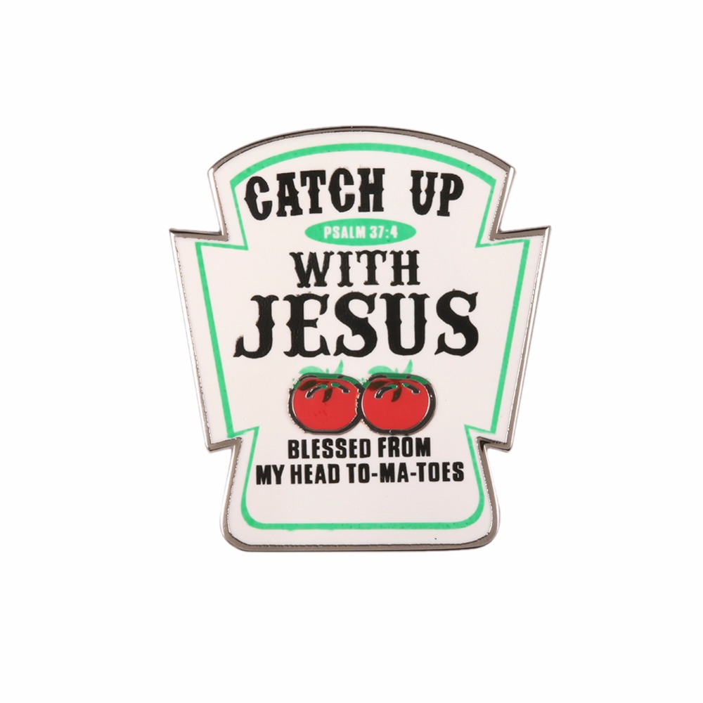 Catch Up com Jesus Christian L - Embroidery Jesus avaliação e preço