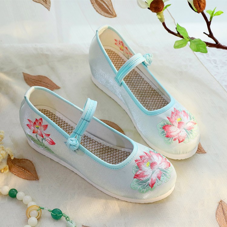 2026 feminino branco & verde l - Embroidery Print avaliação e preço