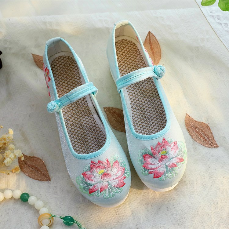 2026 feminino branco & verde l - Embroidery Print avaliação e preço