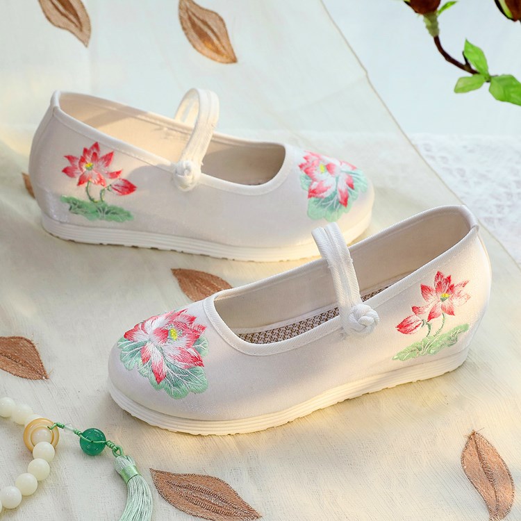 2026 feminino branco & verde l - Embroidery Print avaliação e preço