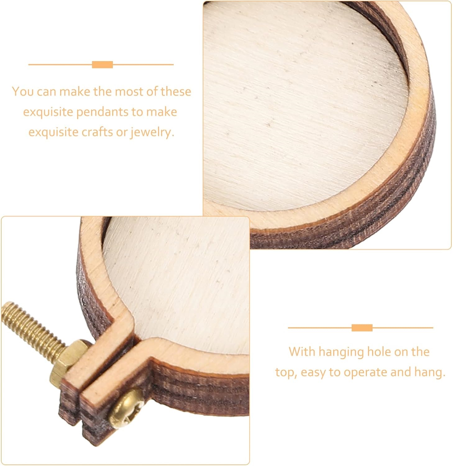 10 pçs mini aro de bordado ane - Embroidery Hooping avaliação e preço