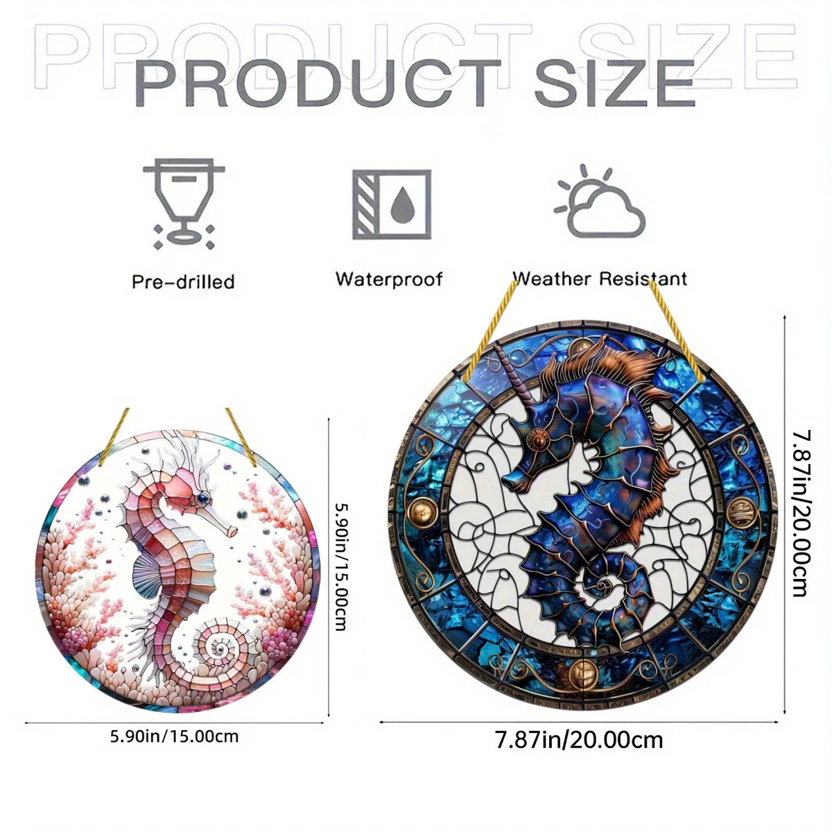 Sinal de coletor de sol subaqu - Embroidery Garden avaliação e preço