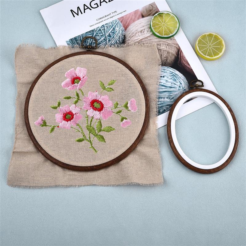 Conjunto de Bastidores de Bord - Embroidery Hoop Stand avaliação e preço